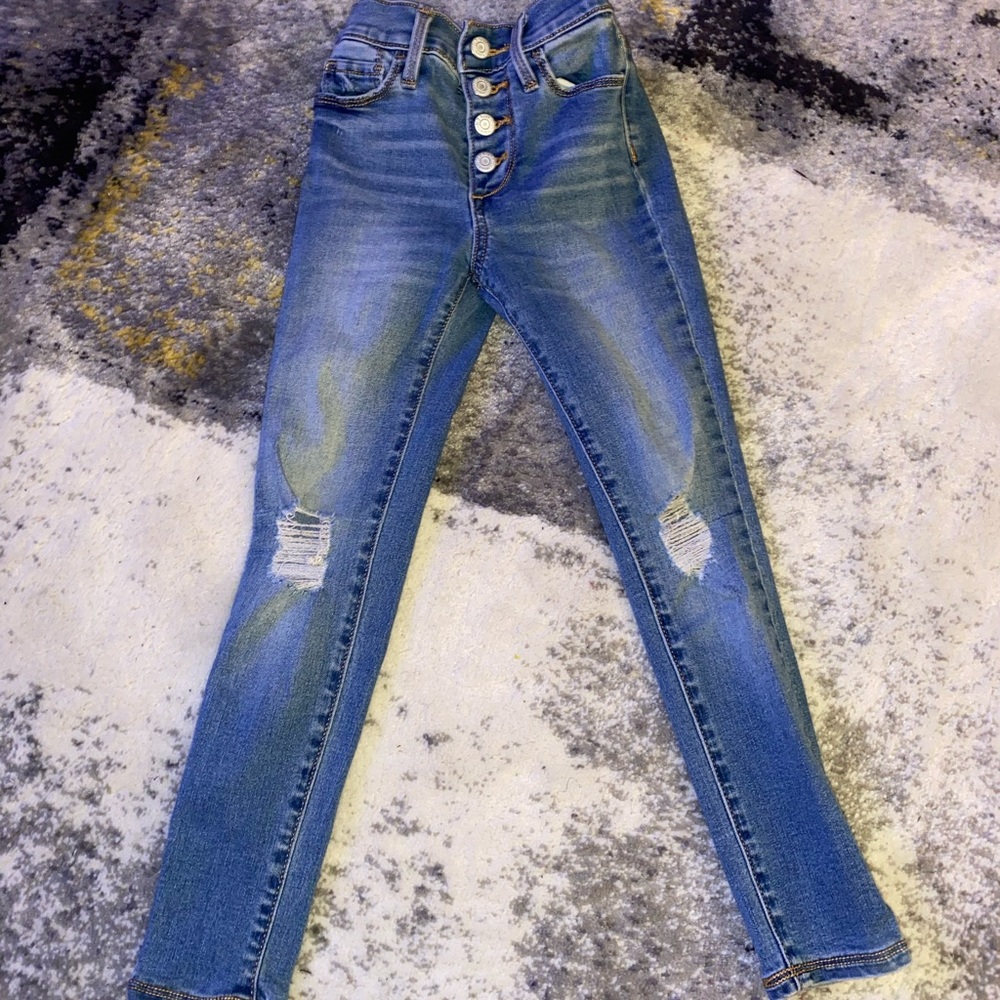 Gap and H&M jeans